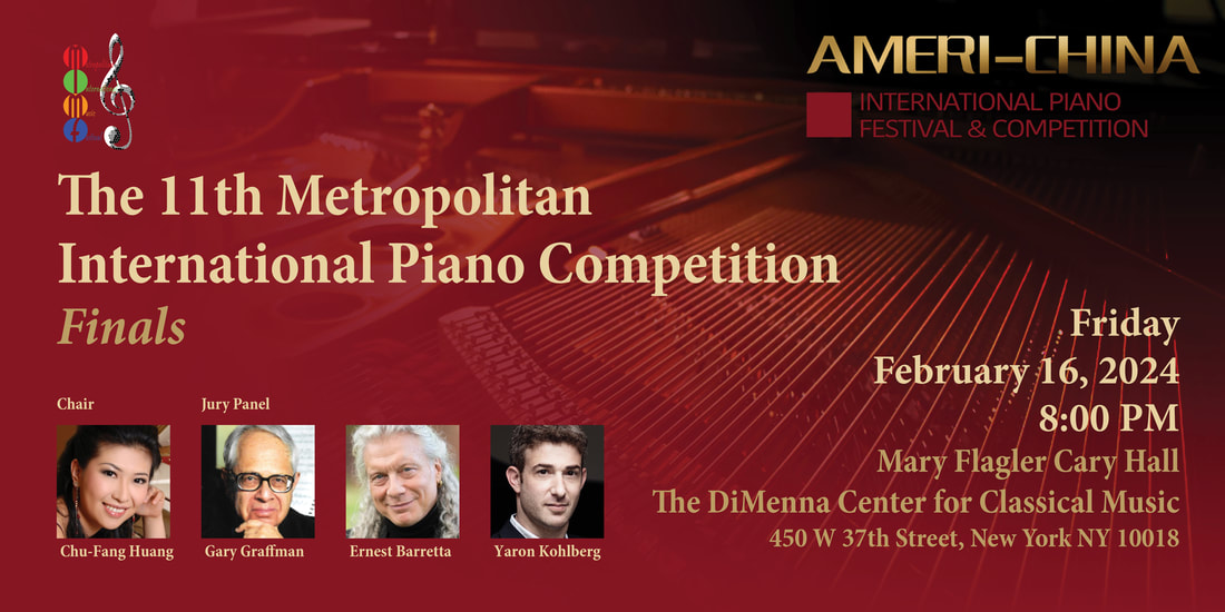 Metropolitan International Piano Competition